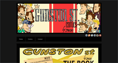 Desktop Screenshot of gunstonstreet.com